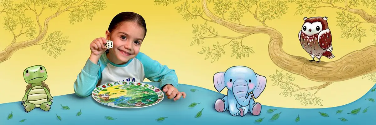 Playte - game plates for kids