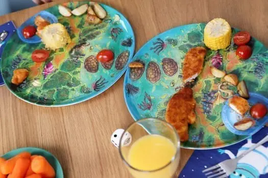 Playte Together game plates