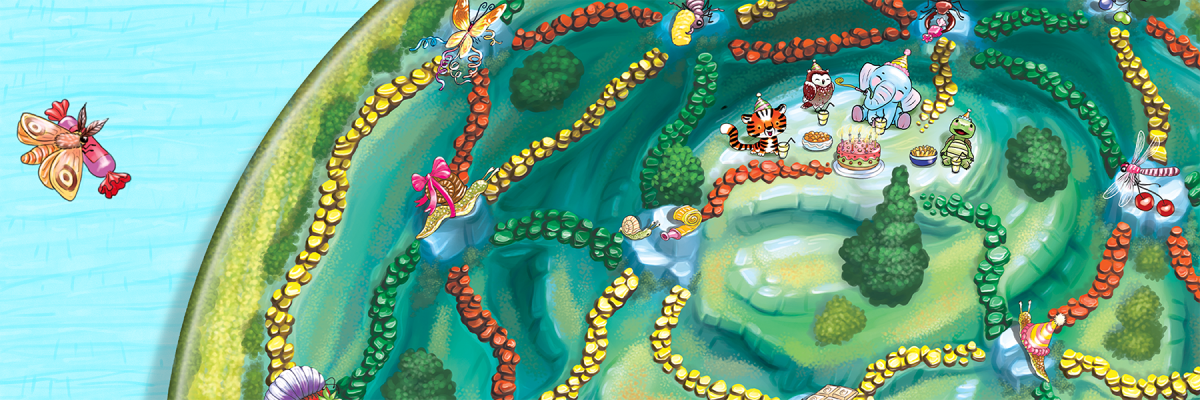 Playte - Up the mountain - banner