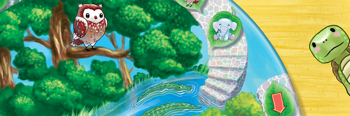 Playte - Feed the crocodile - banner