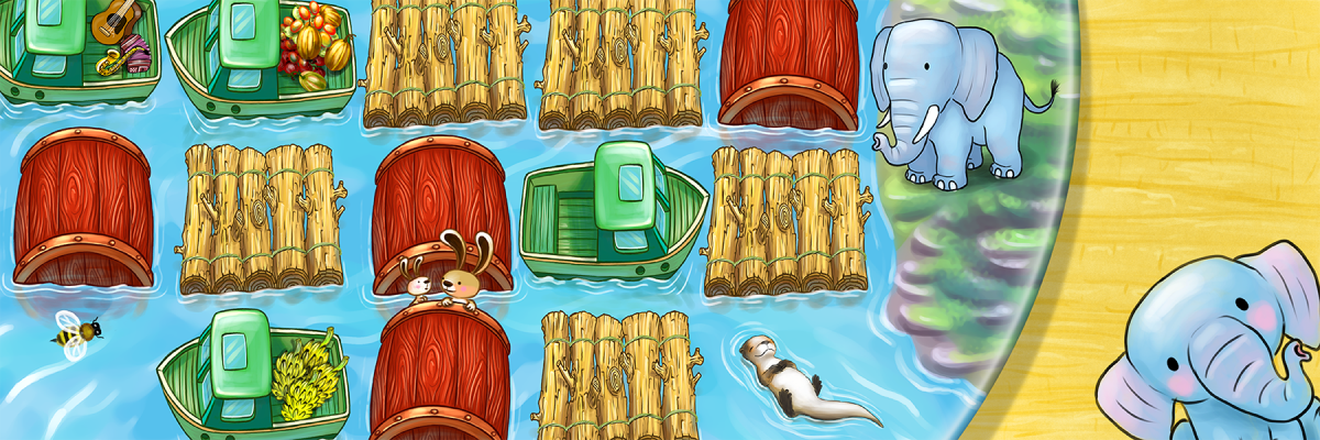 Playte - Across the river - banner