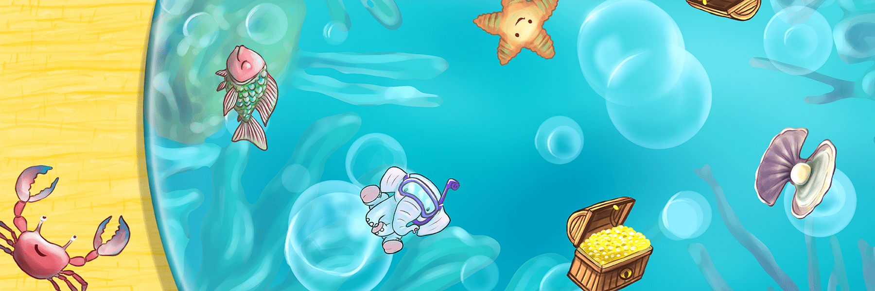Playte - Under the sea - banner