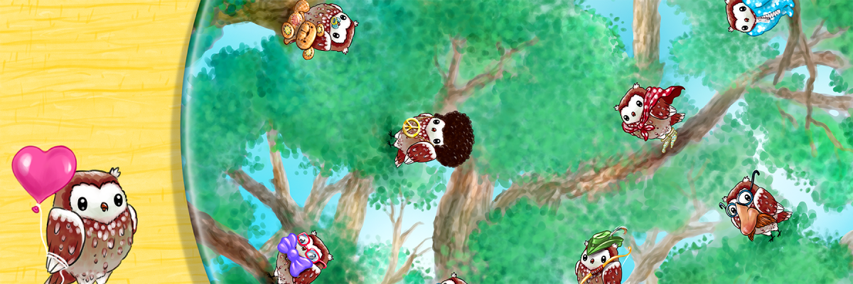 Playte - Tree of owls - banner