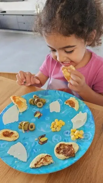 Lidar eating with Playte
