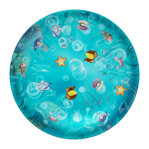 Playte Memory - Under the sea game plate