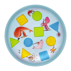 Playte Tiny - Underwater friends game plate