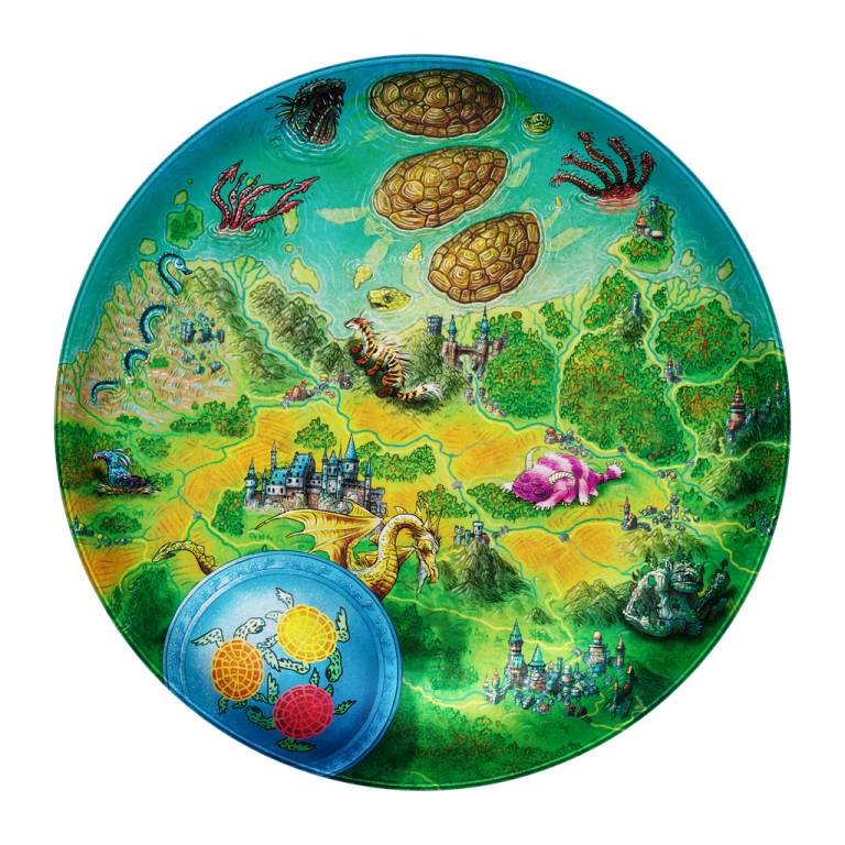 Playte Together game plate