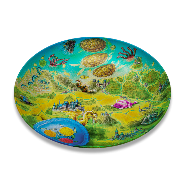 Playte Together game plate