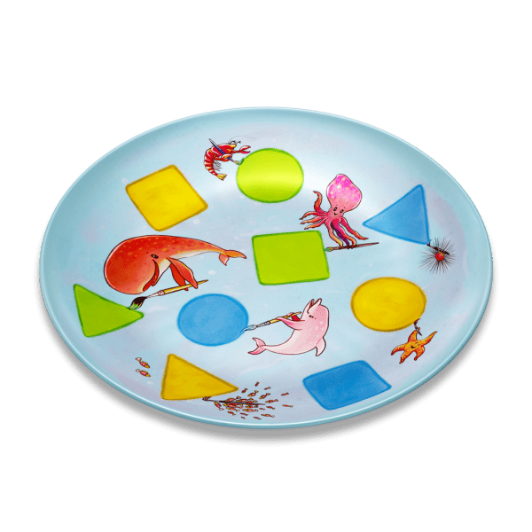 Playte Tiny - Underwater friends game plate